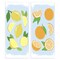 Stupell Industries Pastel Summer Citrus Fruits 2pc Wall Plaque Set, design by Martina Pavlova